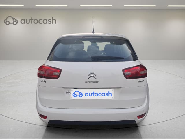 Citroen C4 Picasso REAR