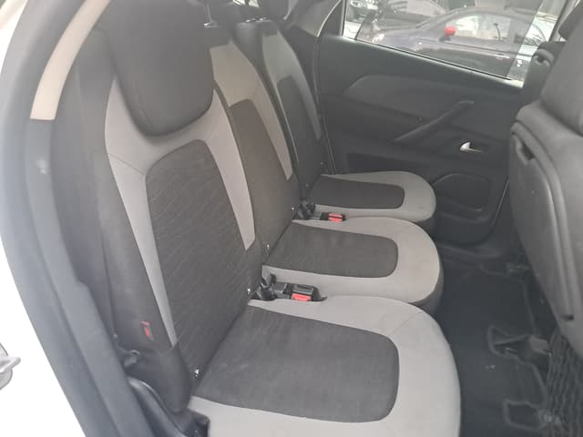 Citroen C4 Picasso REAR_SEAT