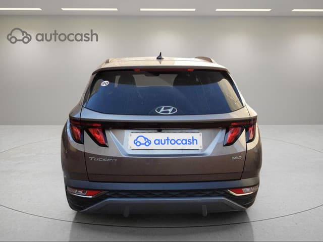 Hyundai Tucson REAR