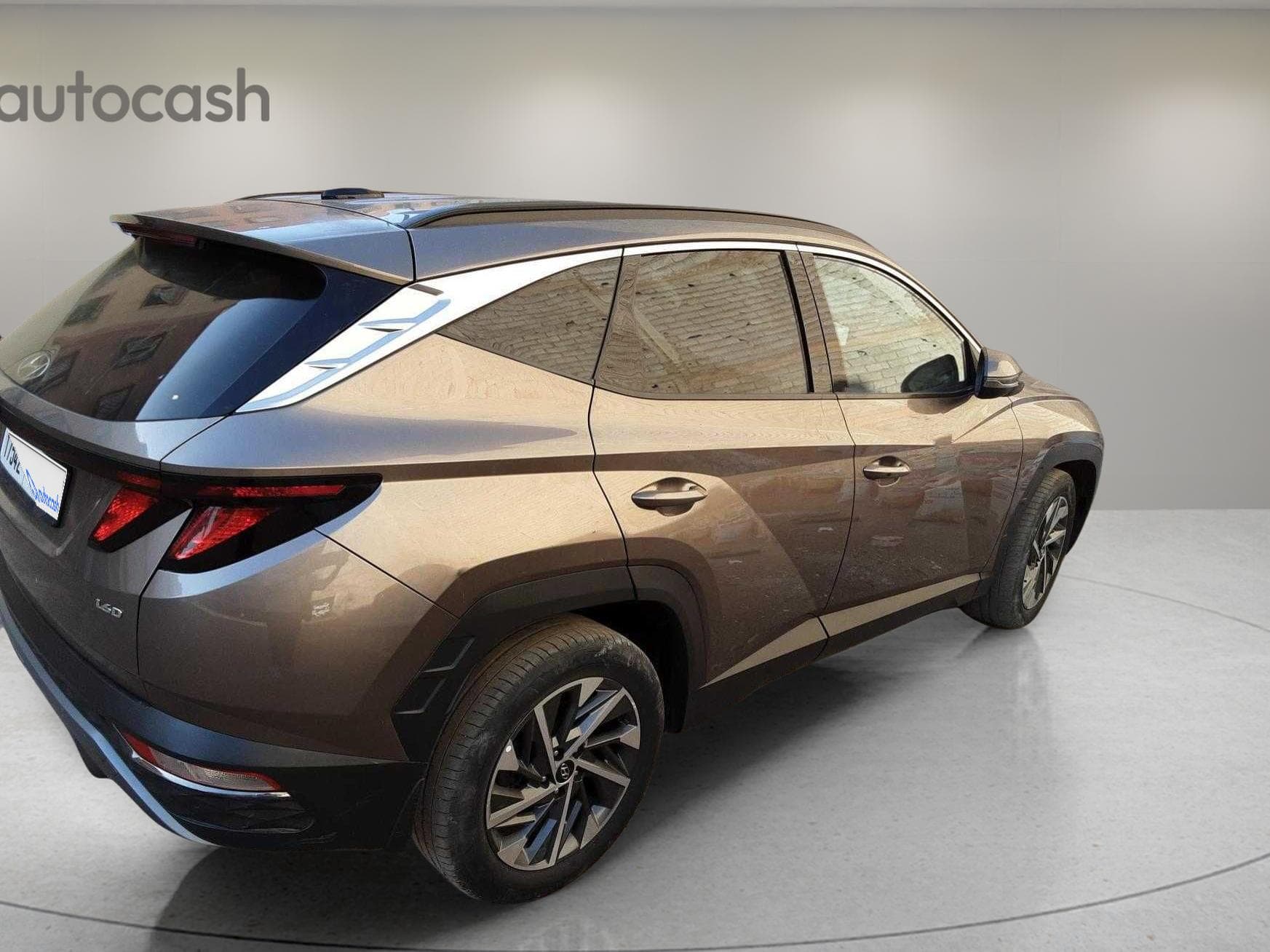 Hyundai Tucson 1.6 CRDi 136 7DCT Premium