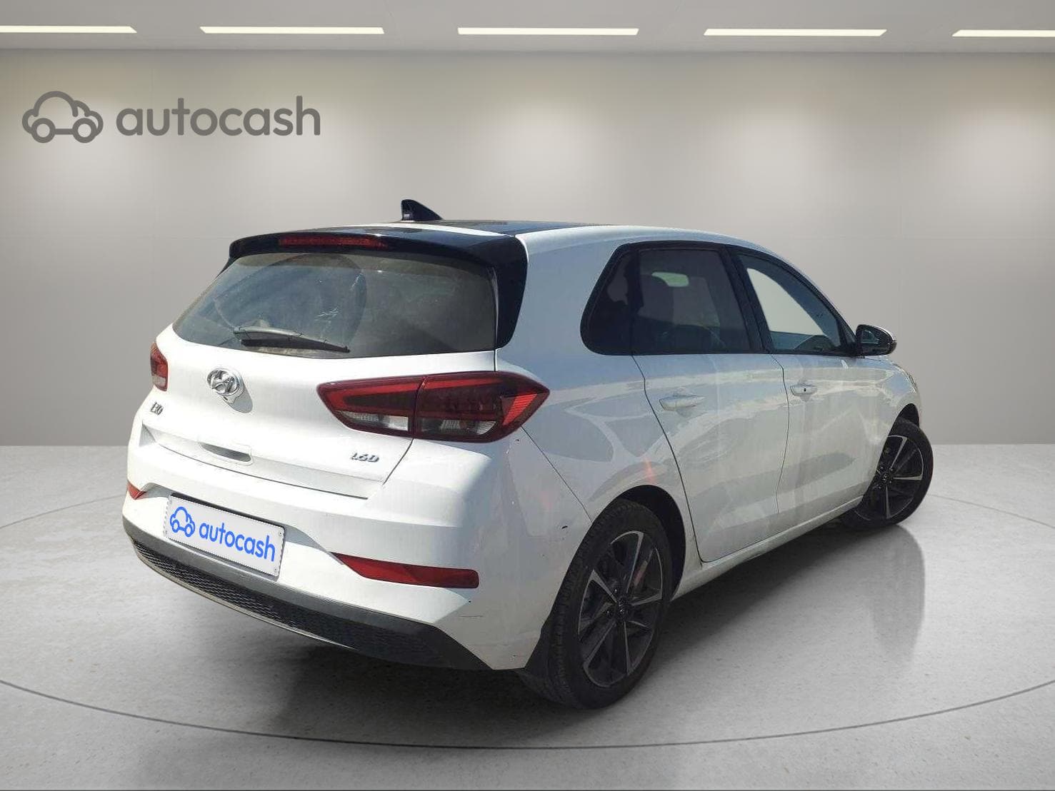 Hyundai i30 1.6 DTCI 134 Seductive