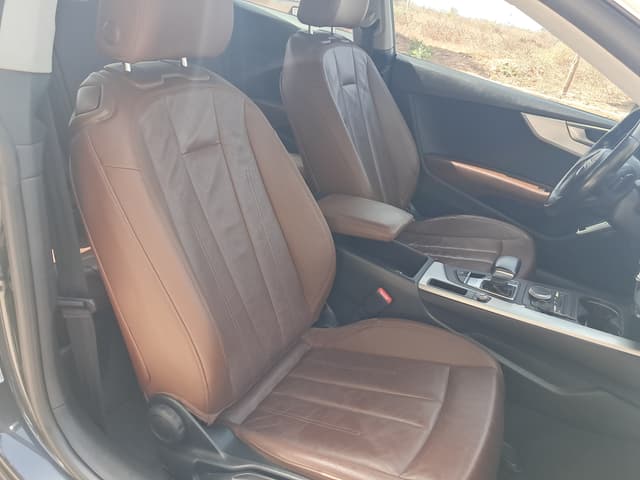 Audi A5 Coupé FRONT_SEAT