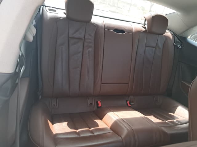 Audi A5 Coupé REAR_SEAT