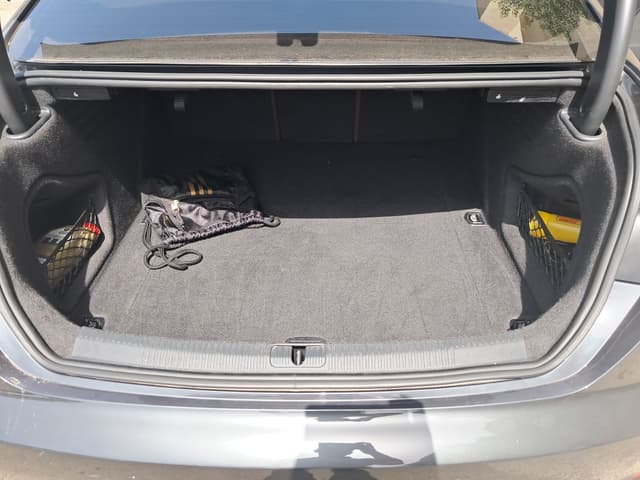 Audi A5 Coupé TRUNK