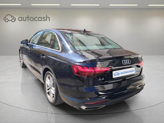 Audi A4 REAR