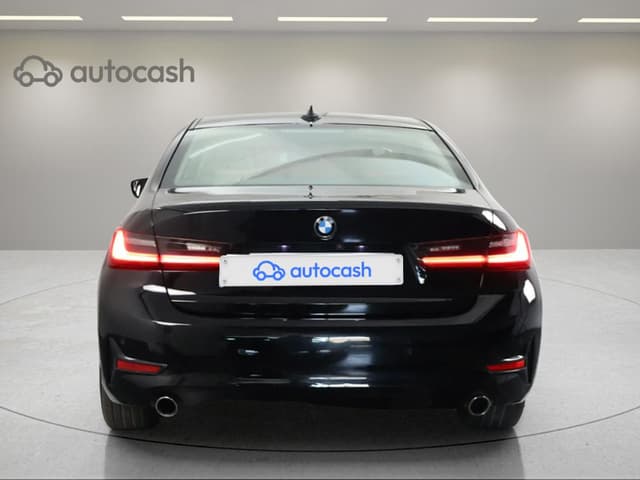Bmw Série 3 REAR