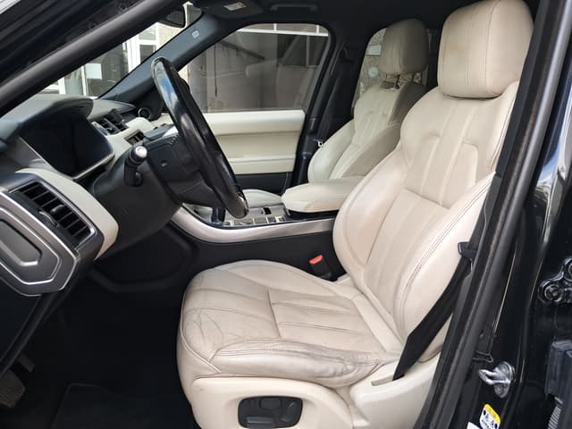 Land rover Range Rover Sport FRONT_SEAT