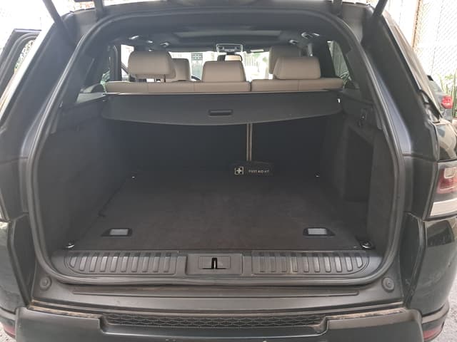 Land rover Range Rover Sport TRUNK