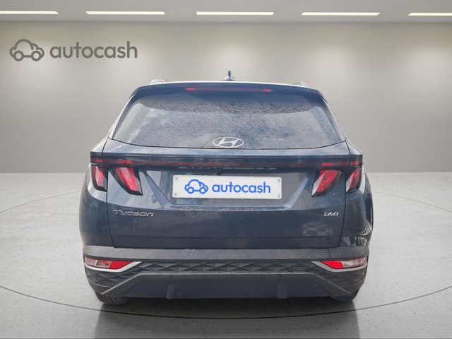 Hyundai Tucson REAR