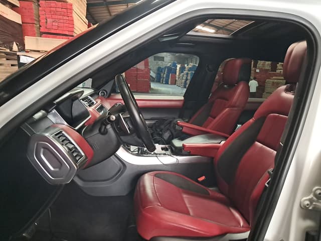 Land rover Range Rover Sport FRONT_SEAT