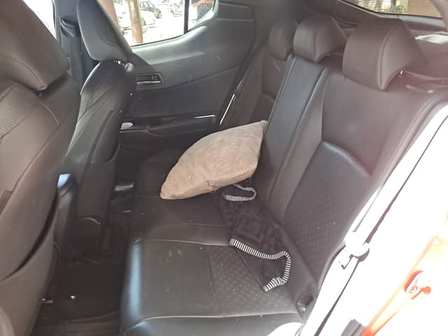 Toyota C HR REAR_SEAT