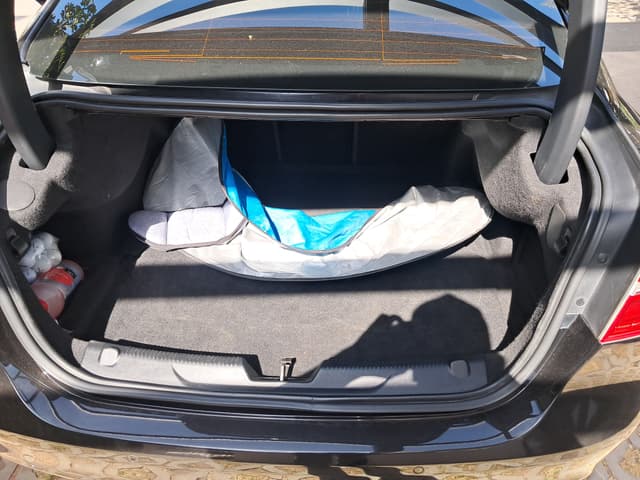 Jaguar XE TRUNK