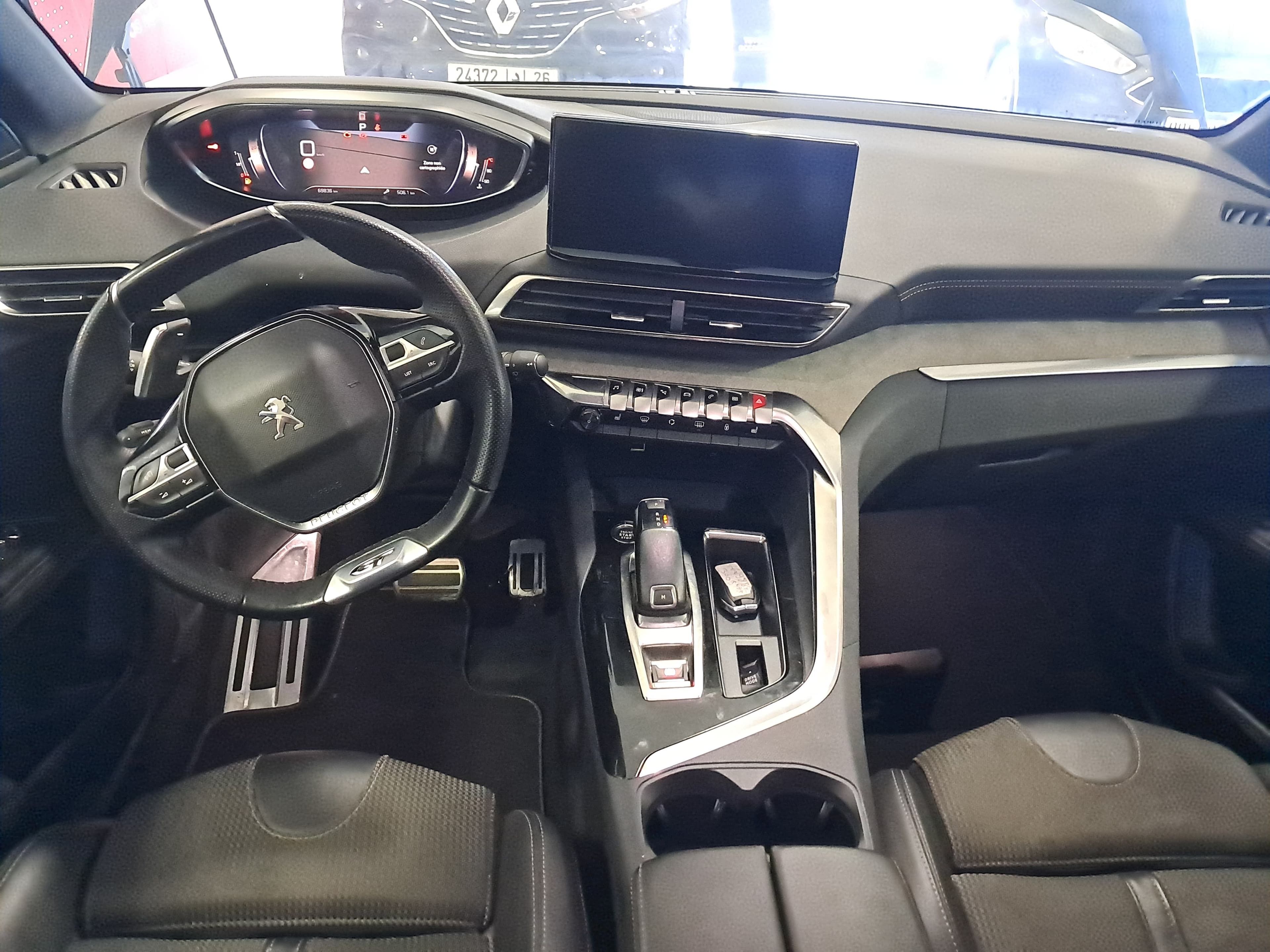 Peugeot 3008 2.0 HDi150 EAT8 GT line