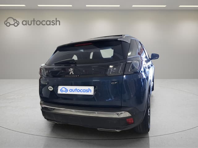 Peugeot 3008 REAR
