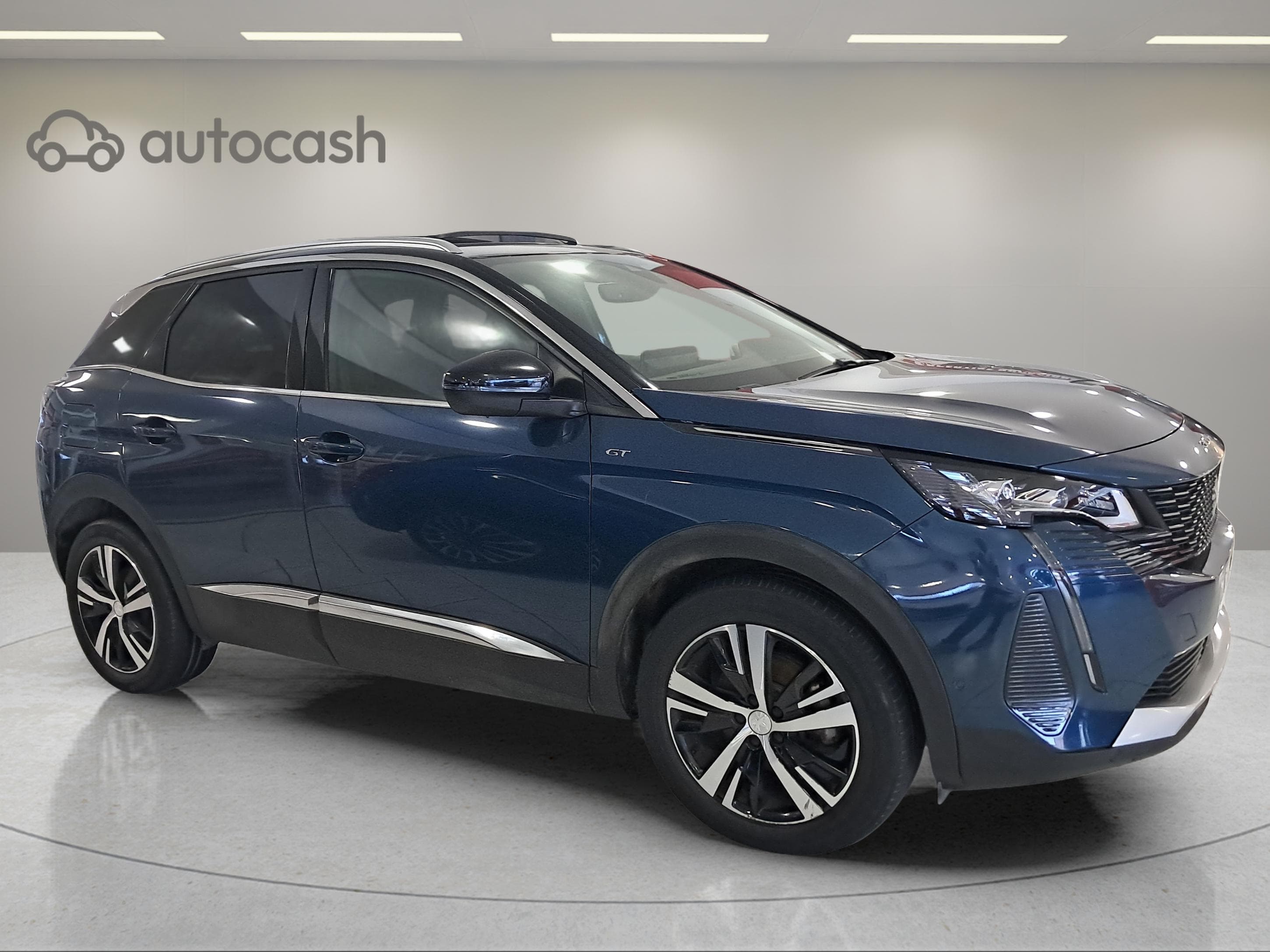 Peugeot 3008 2.0 HDi150 EAT8 GT line