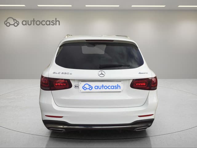 Mercedes GLC REAR