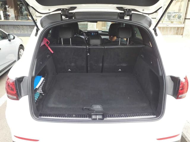 Mercedes GLC TRUNK