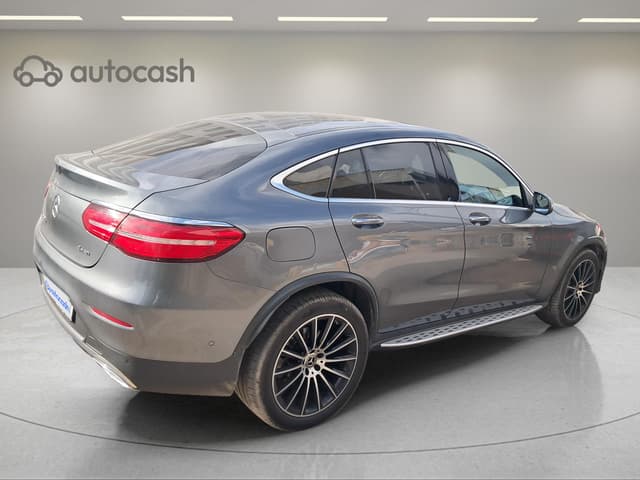 Mercedes GLC Coupé LEFT