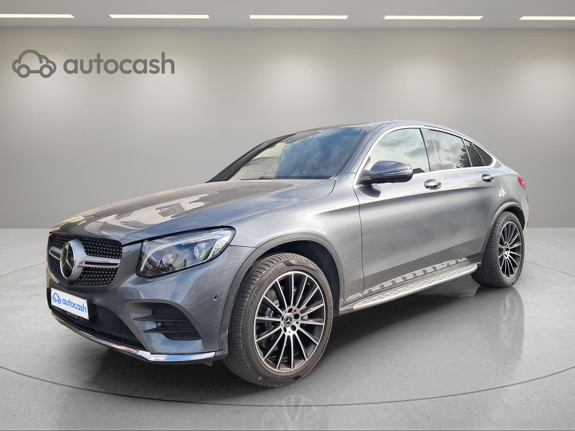 Mercedes GLC Coupé