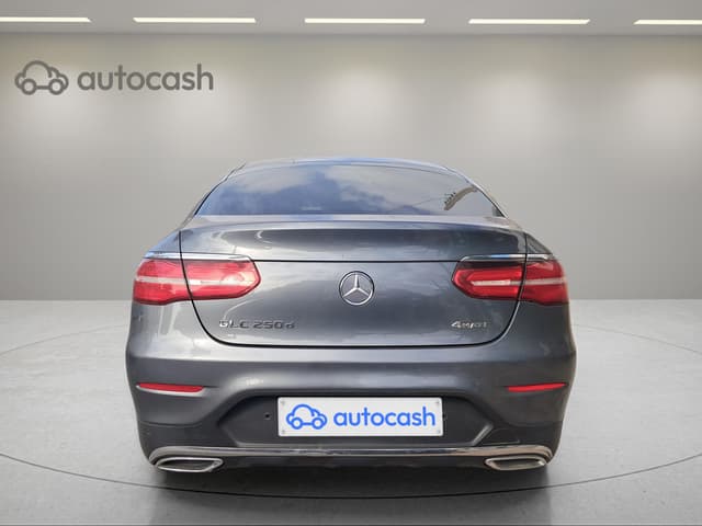 Mercedes GLC Coupé REAR