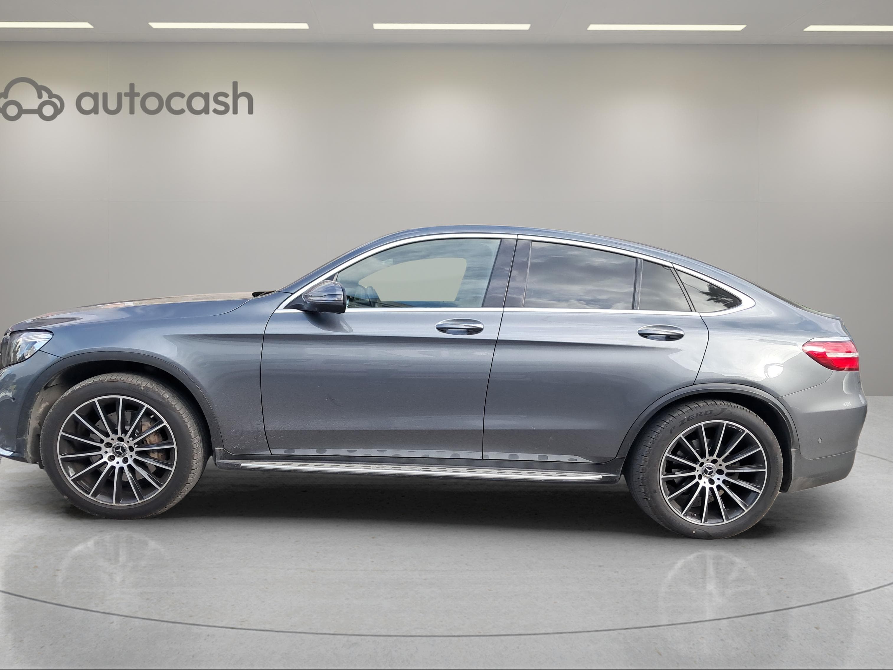 Mercedes GLC Coupé 220 d 4MATIC