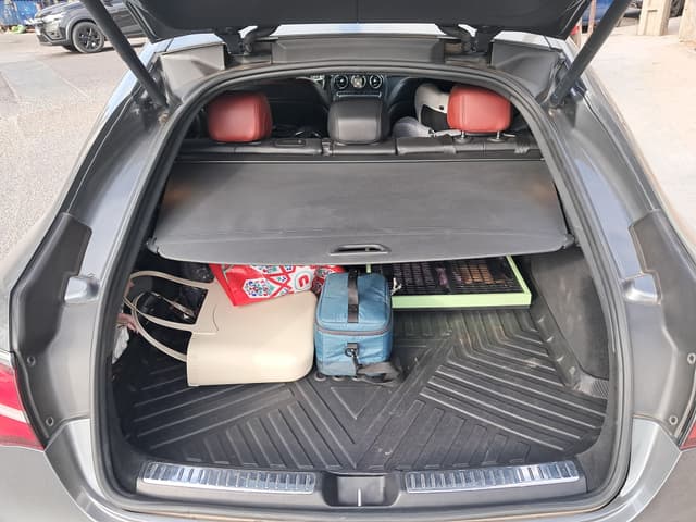 Mercedes GLC Coupé TRUNK