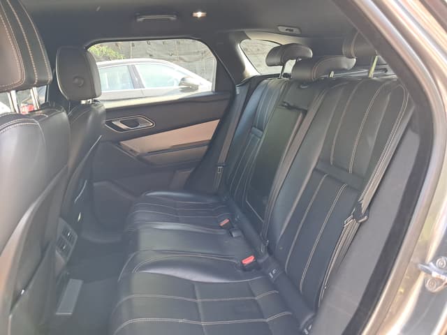 Land rover Range Rover Velar REAR_SEAT