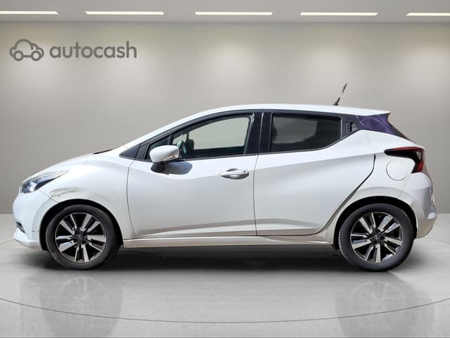 Nissan Micra LEFT