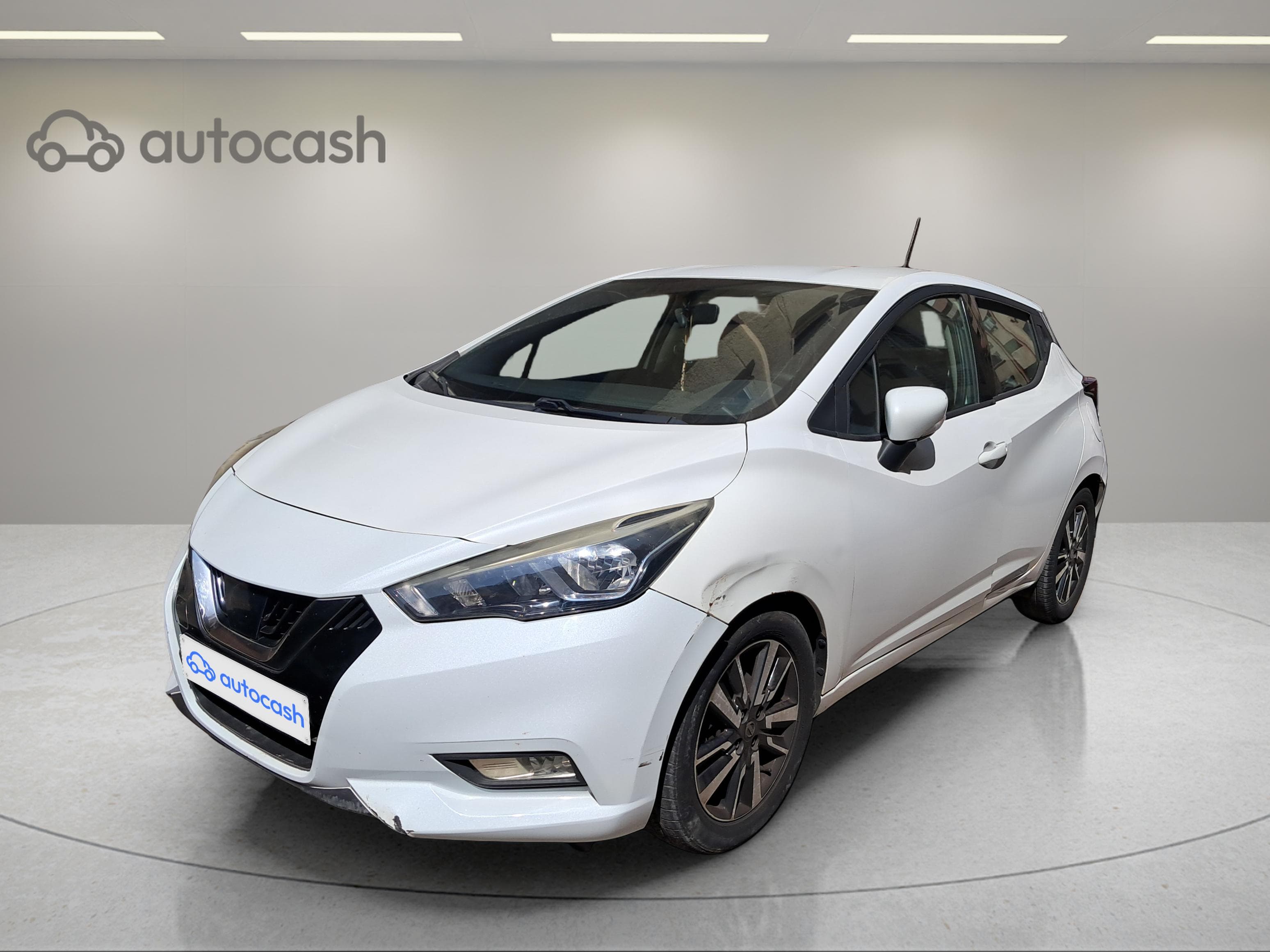 Nissan Micra 1.5 dCi 90 Visia