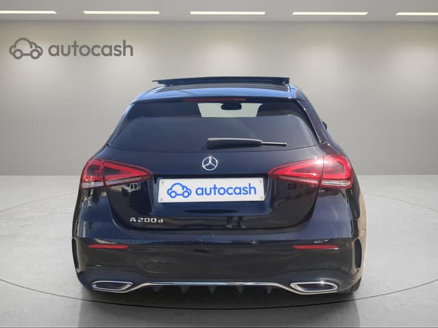 Mercedes Classe A REAR