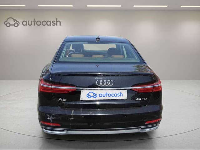 Audi A6 REAR