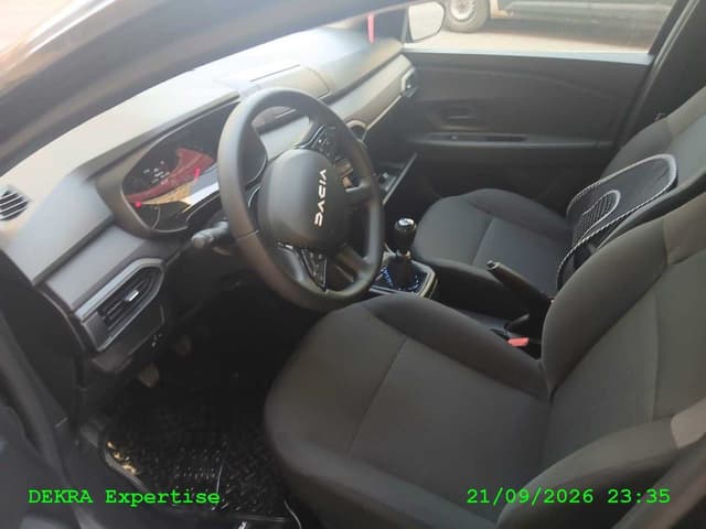 Dacia Sandero FRONT_SEAT