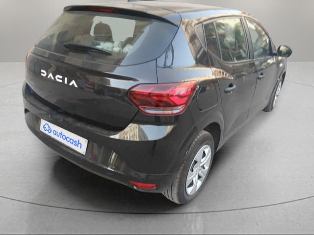 Dacia Sandero REAR