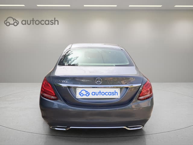 Mercedes Classe C REAR