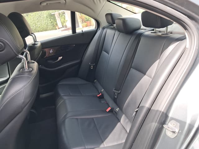 Mercedes Classe C REAR_SEAT