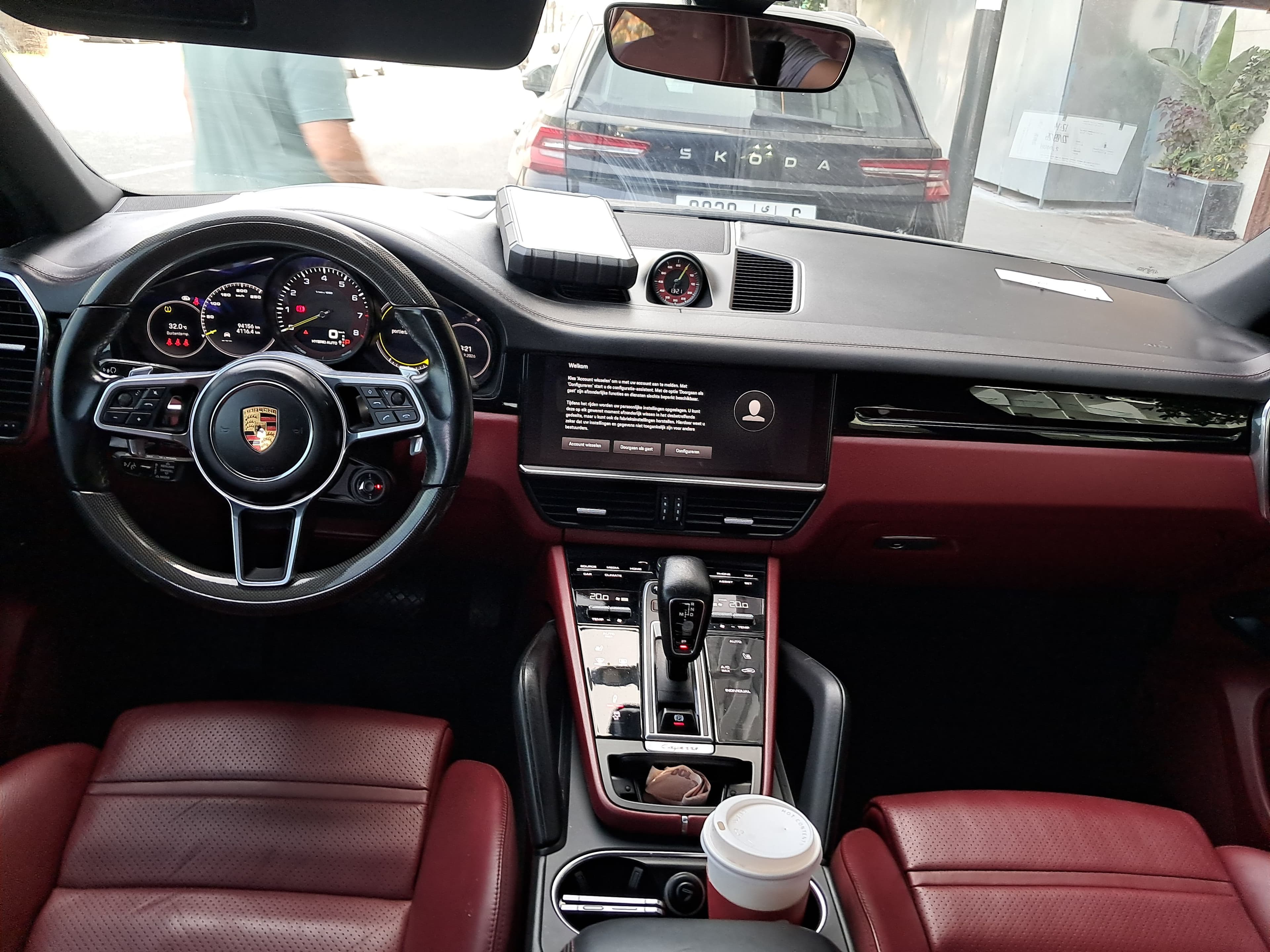 Porsche Cayenne S E-Hybrid