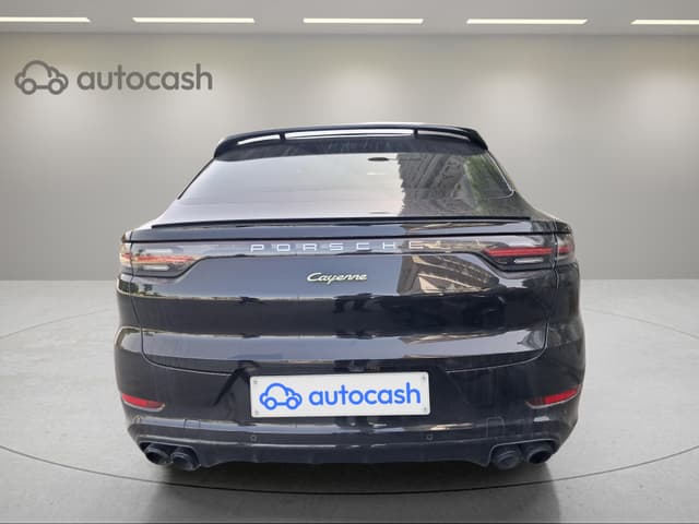 Porsche Cayenne REAR