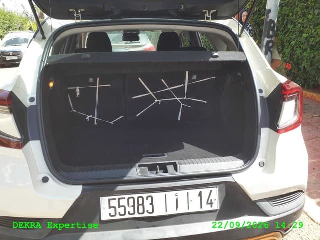 Renault Captur TRUNK