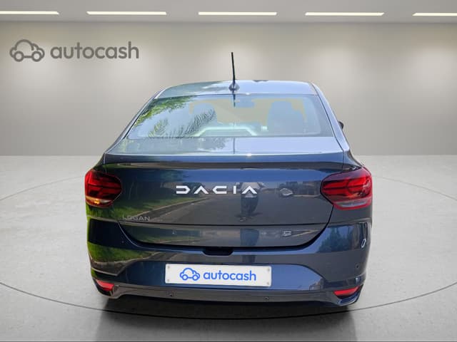 Dacia Logan REAR