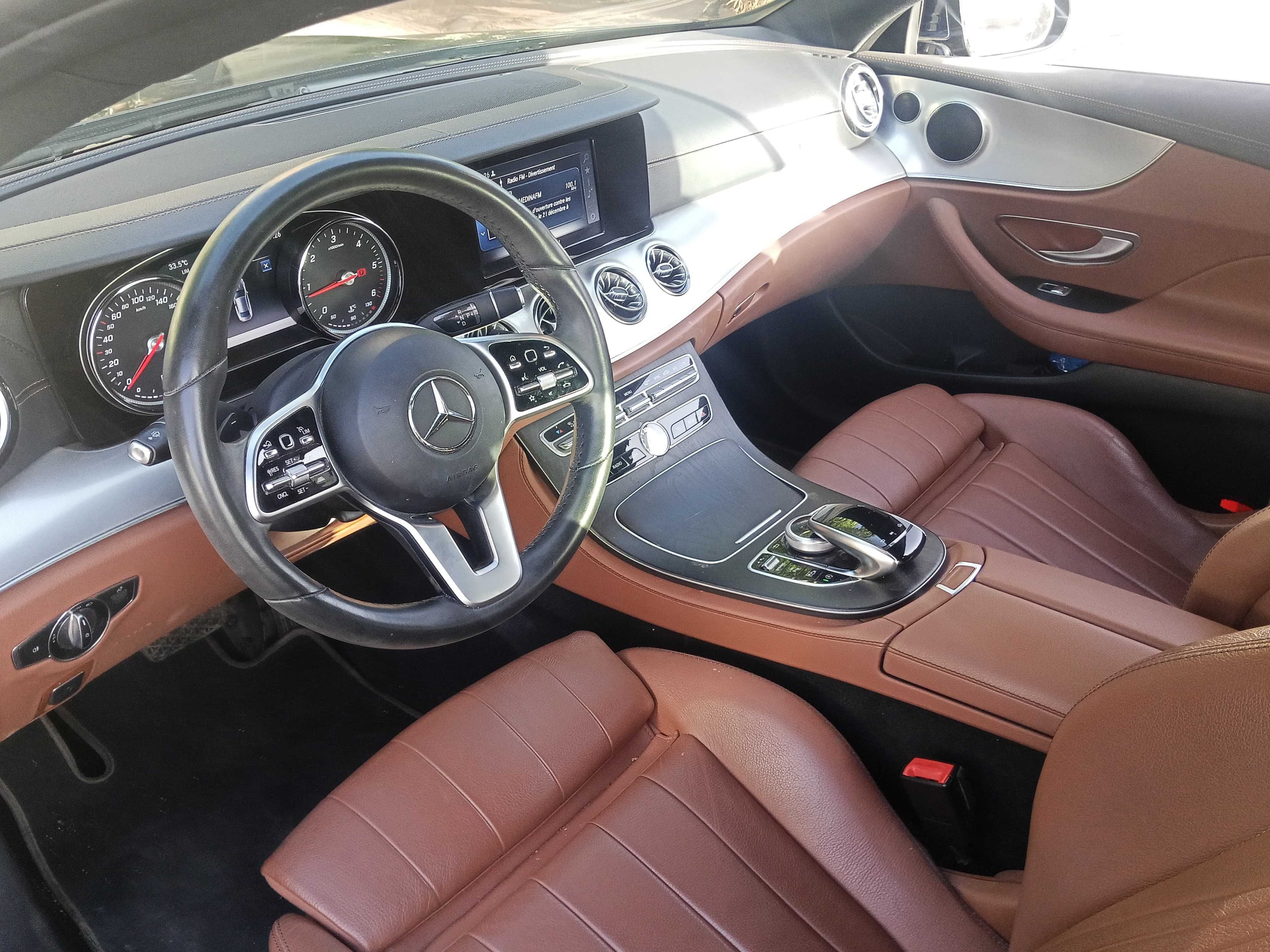 Mercedes Classe E Coupé 220 d DCT Avantgarde