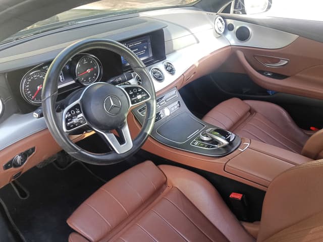 Mercedes Classe E Coupé