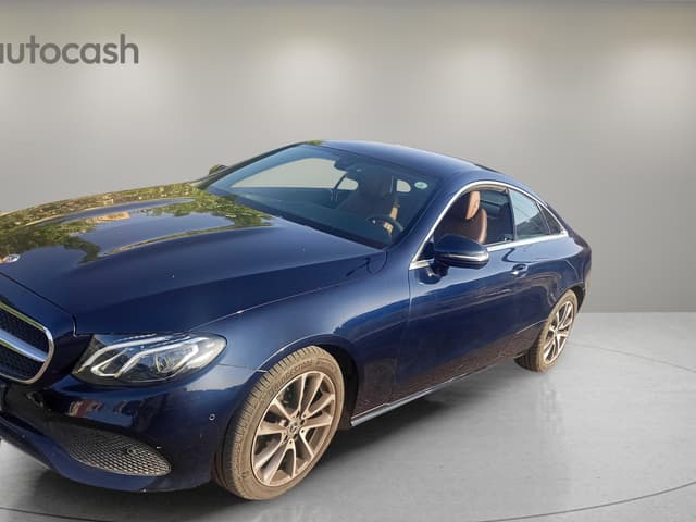 Mercedes Classe E Coupé PROFILE