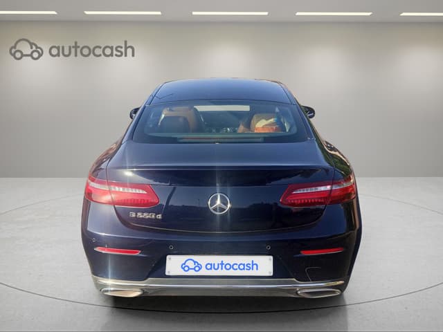Mercedes Classe E Coupé REAR