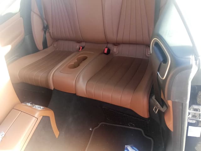 Mercedes Classe E Coupé REAR_SEAT