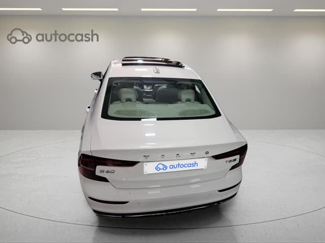 Volvo S60 REAR