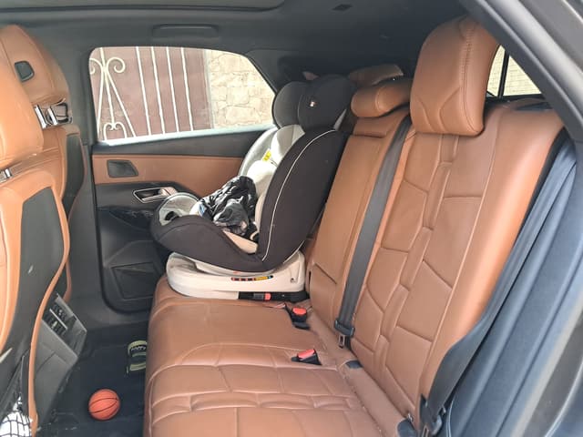 Ds DS7 Crossback REAR_SEAT