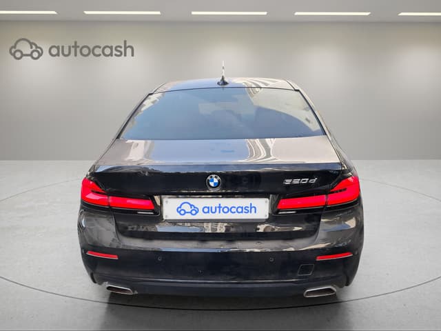 Bmw Série 5 REAR