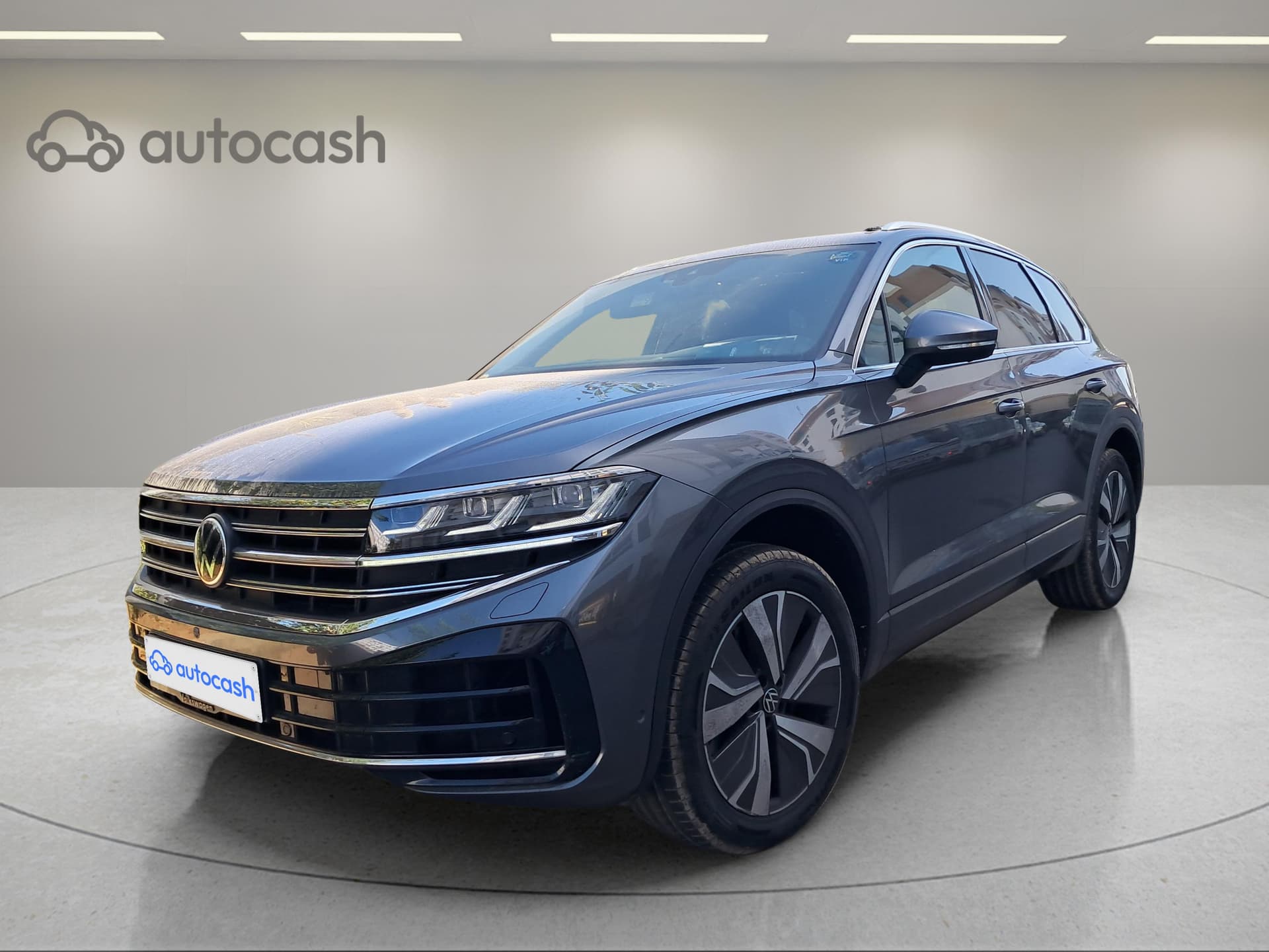 Volkswagen Touareg