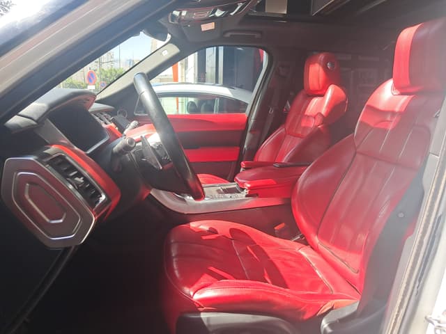 Land rover Range Rover Sport FRONT_SEAT