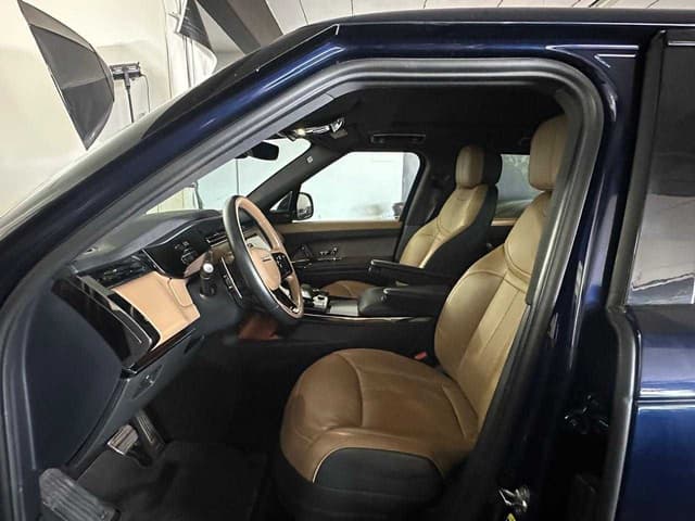 Land rover Range Rover Sport PHEV FRONT_SEAT